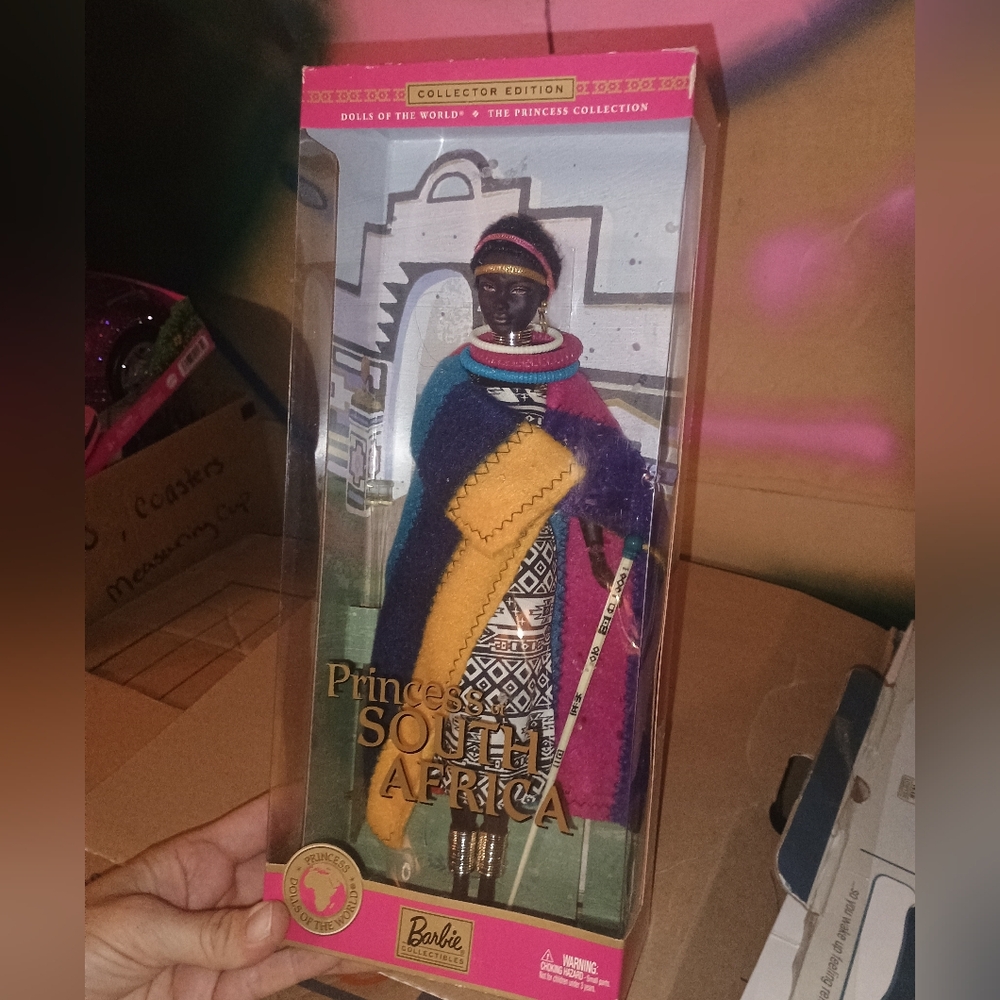 Barbie Dolls of the World  Princess of South Africa